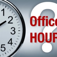Feis Office Hours week of 13th October
