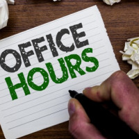 Feis Office Hours week: 17th November