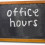 Feis Office Hours week of 20th October
